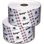 controlled toilet paper - continuous roll