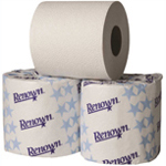 universal wrapped roll toilet paper
