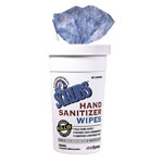 sanitizing hand wipes