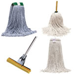 wet mops & hardware