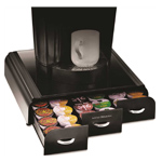 coffee, tea & condiment organizers