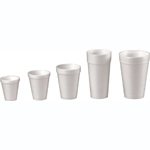 foam cups
