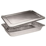 buffet table pans & lids