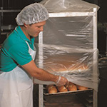 bun pan rack covers
