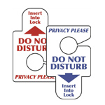 door tags & room signage
