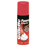 shaving cream & razors