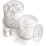 swabs, cotton balls & facial pads