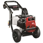 gas pressure washers