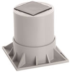 heat pump risers