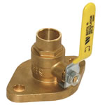 hydronic flanges