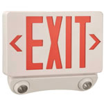 exit signs & combinations