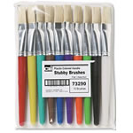 art & crafts paint brushes