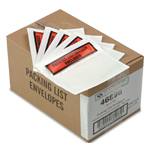 packing list envelopes