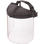 face shield assemblies