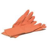 chemical-resistant gloves