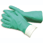 disposable nitrile powdered gloves