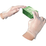 vinyl gloves