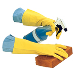 reusable latex gloves