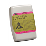respirator cartridges, filters & accessories