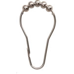 shower curtains hooks