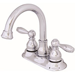 centerset faucets