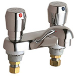 metering faucets