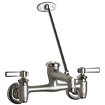 utility & service sink faucets