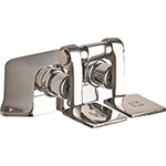 remote pedal faucets