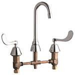 healthcare & laboratory faucets