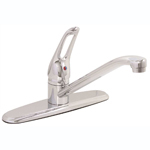 single-handle kitchen faucets