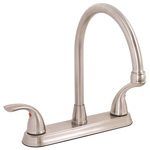 two-handle kitchen faucets
