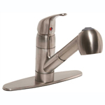 pull-out spray kitchen faucets