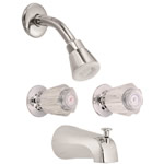 tub & shower faucet sets