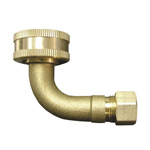 brass elbows