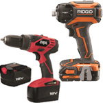 cordless driver drills
