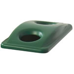 recycling container lids
