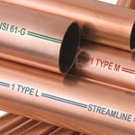 copper pipe lengths