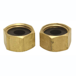 faucet valve nuts & clips