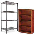 storage, shelving & bookcases