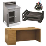 desks, components & accessories