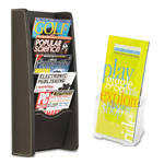 literature racks & display cases