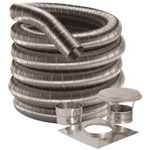 light chimney liner bare
