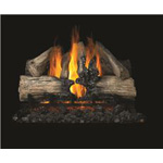 freestanding gas log sets