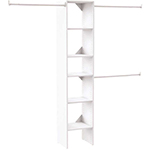 wood closets