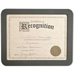certificates & covers