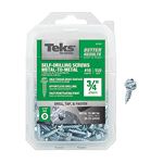 self piercing metal screws
