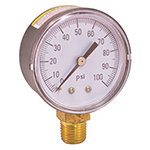 pressure gauges, relief valves & switches