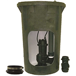 sewage systems