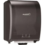 controlled paper towel dispensers