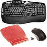 keyboards, mice & accessories